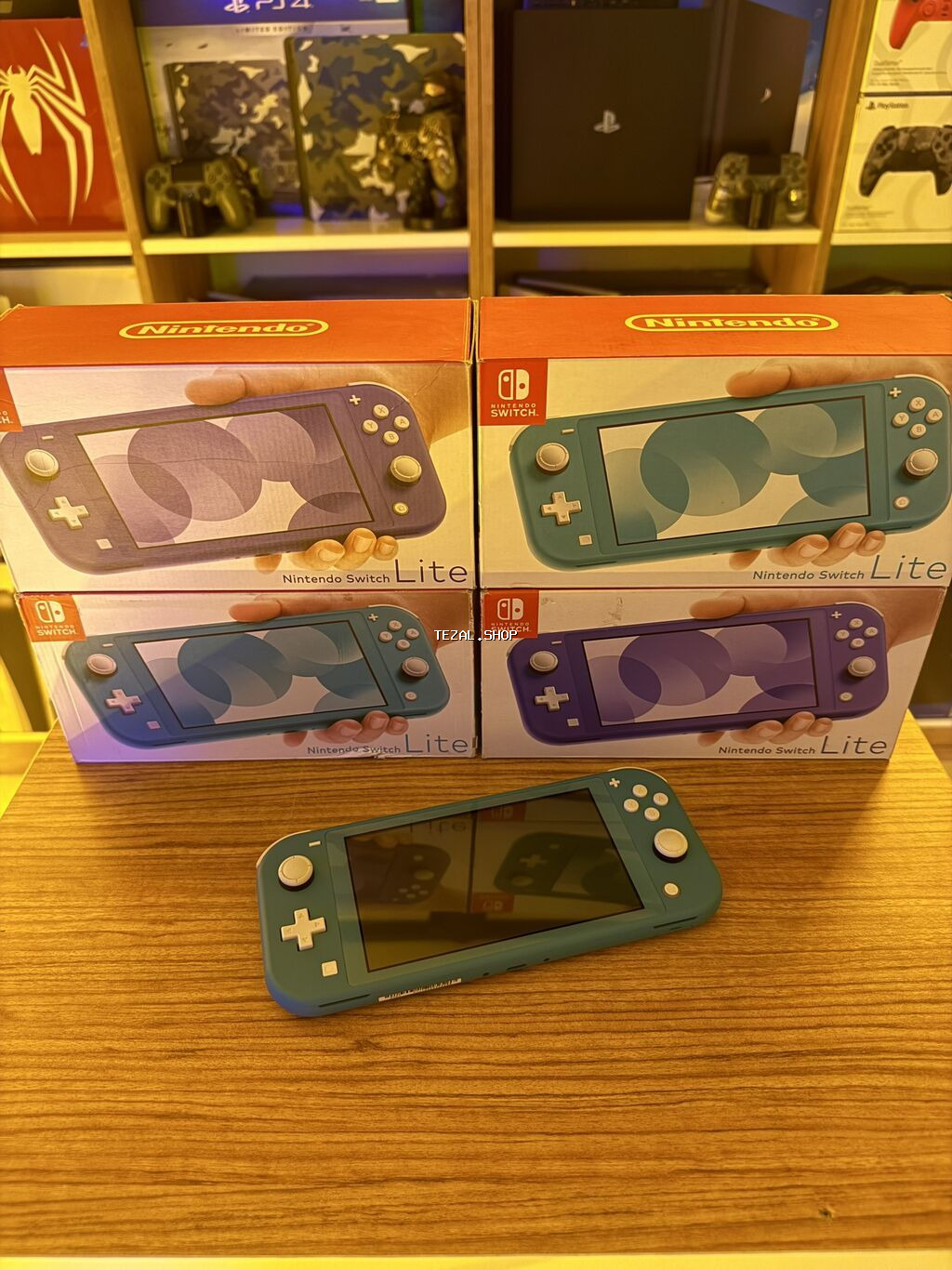 Nintendo Switch Lite 128GB Turquoise Yüngül, rahat və hər yerə - şəkil 3