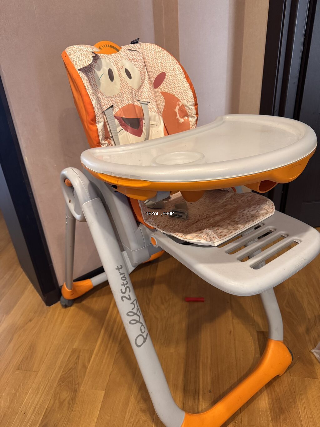 Uşaq yemək stulu – Chicco Polly 2 Start - Model: Polly 2 Start