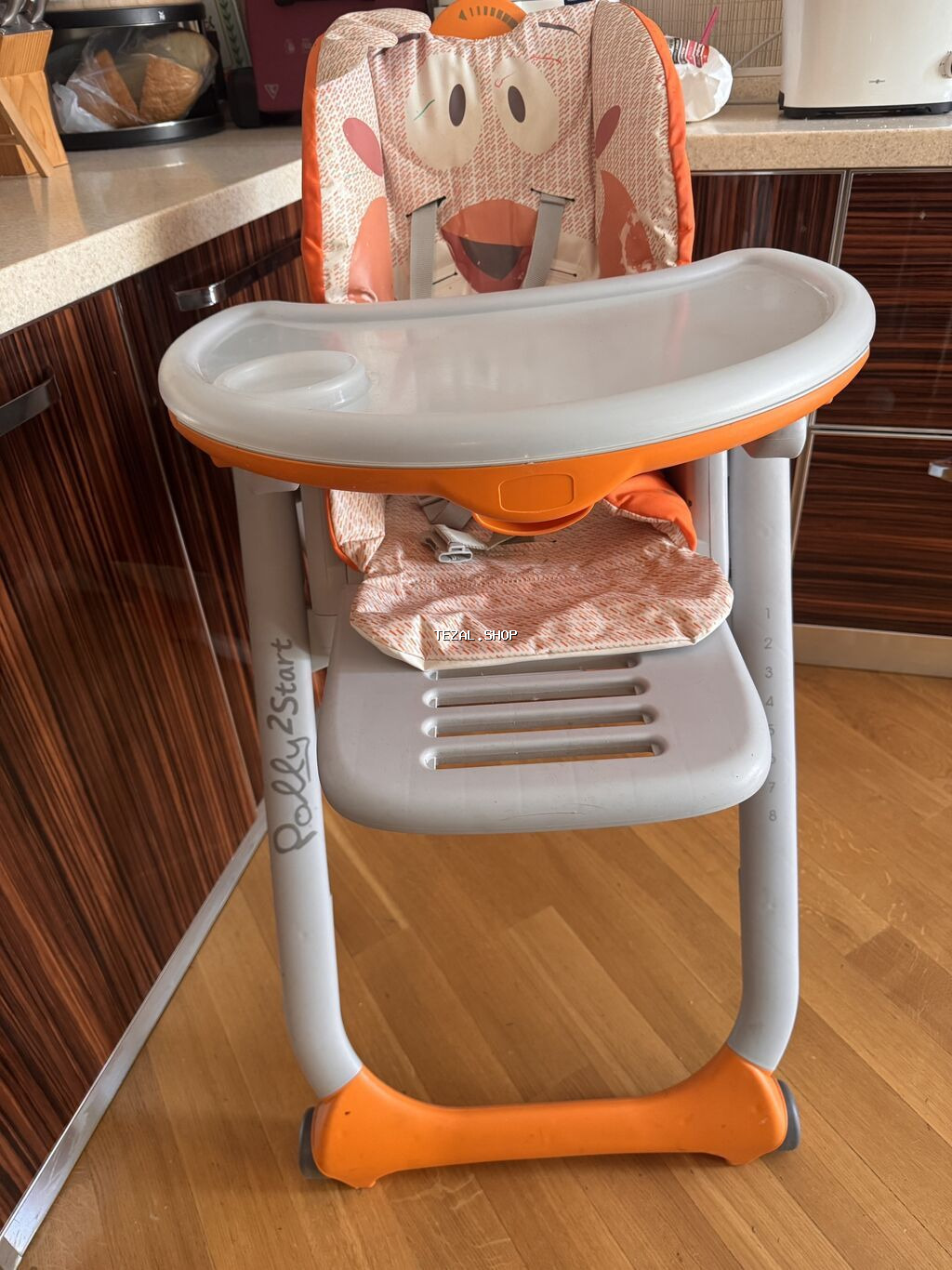 Uşaq yemək stulu – Chicco Polly 2 Start - Model: Polly 2 Start - şəkil 2
