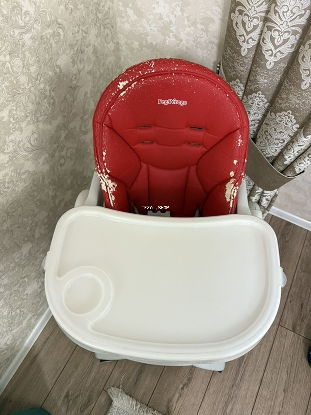 Peg Perego yemək stulu italiya istehsalı Uşağın rahat və təhlükəsiz - şəkil 2
