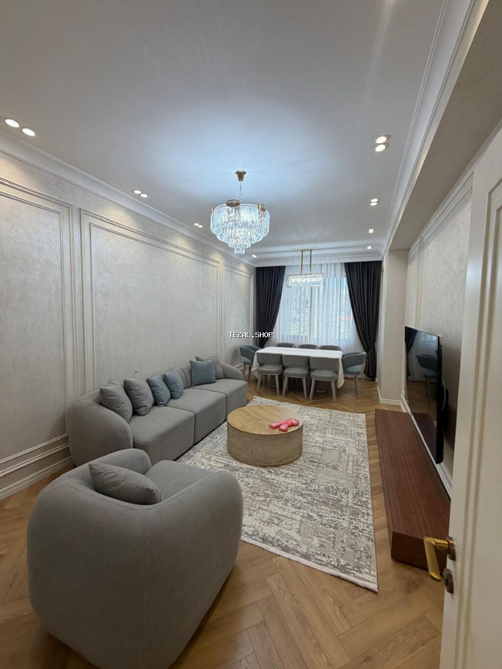 İzmir Residence – İzmir küçəsi | 4 Otaqlı Mənzil Kirayə Verilir! 📍