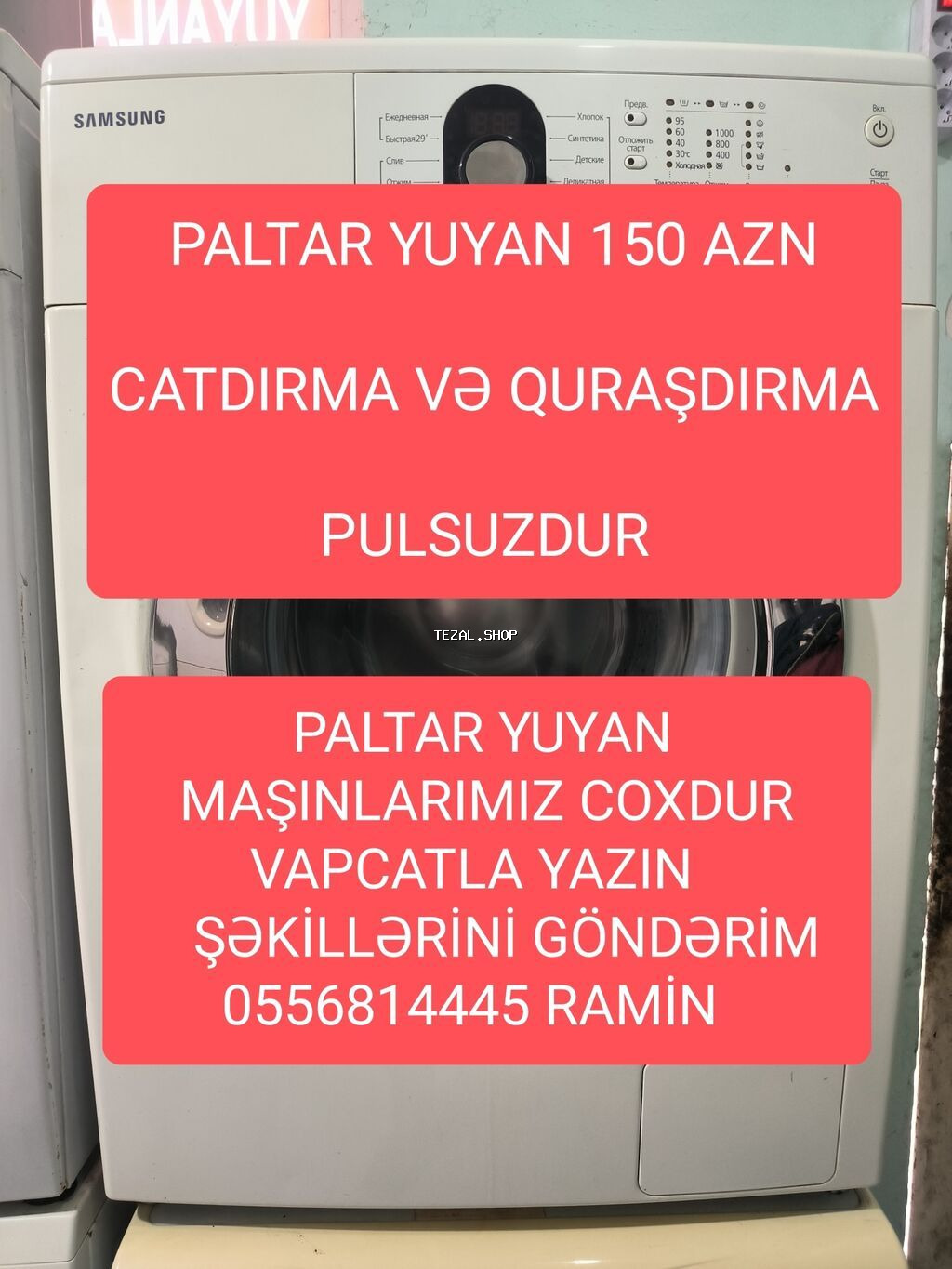 Paltaryuyan maşın Beko, 6 kq, İşlənmiş, Avtomat, Qurutma var, Pulsuz çatdırılma