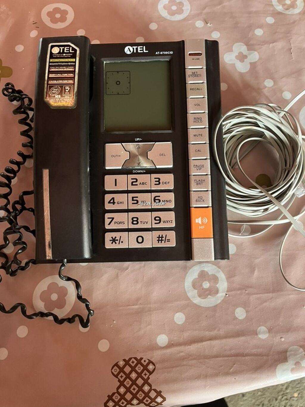 Stasionar telefon Simli, Yeni, Pulsuz çatdırılma