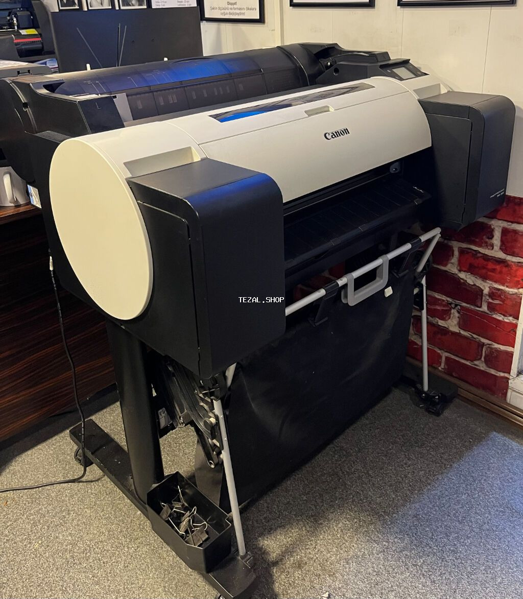 Salam. Canon TM-200 (A1 format) Çox az işlətmişəm. Orijinal mürəkkəb