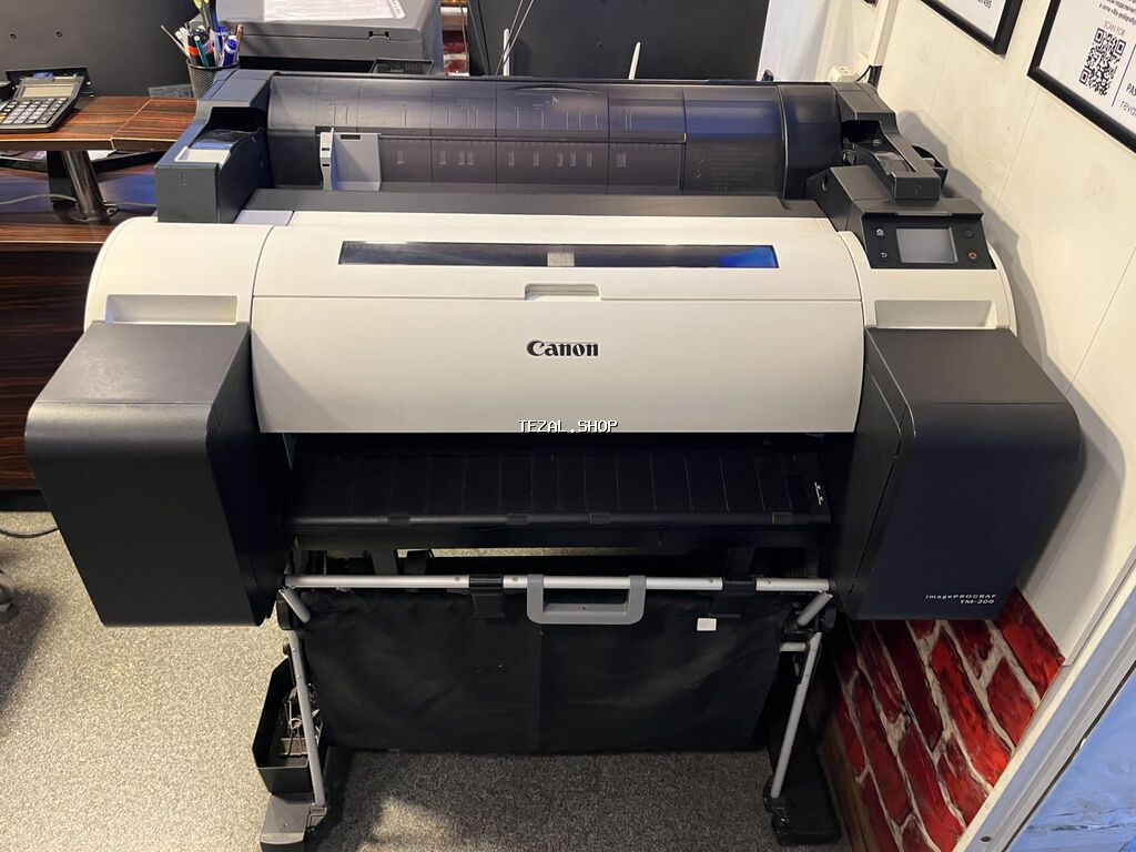 Salam. Canon TM-200 (A1 format) Çox az işlətmişəm. Orijinal mürəkkəb - şəkil 3