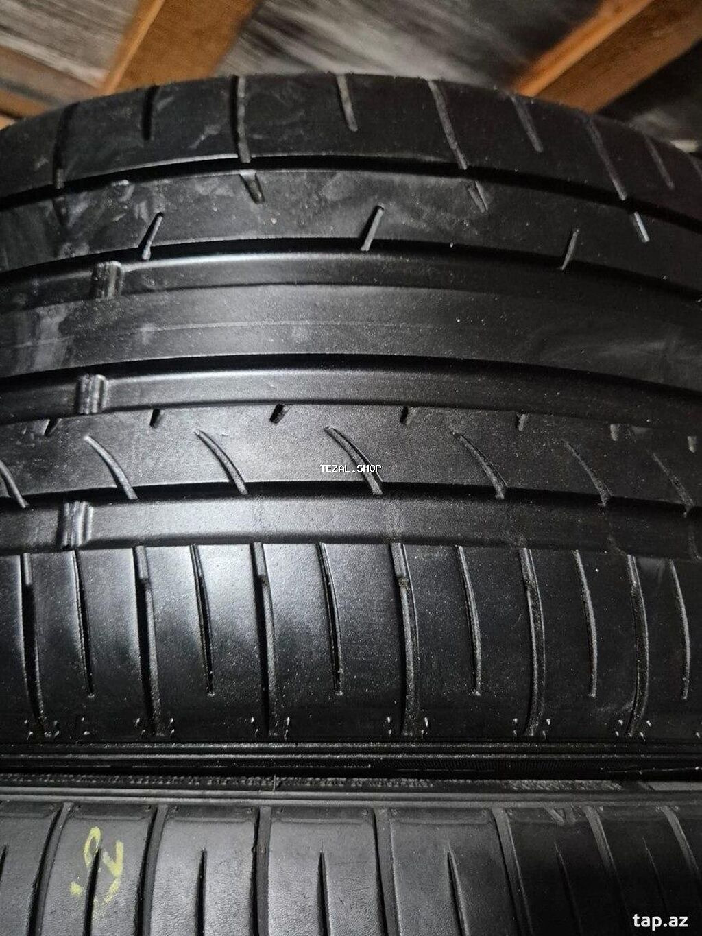 Dunlop təkərləri 275/35 R20, 255/35 R20 Təkərlər demək olar ki