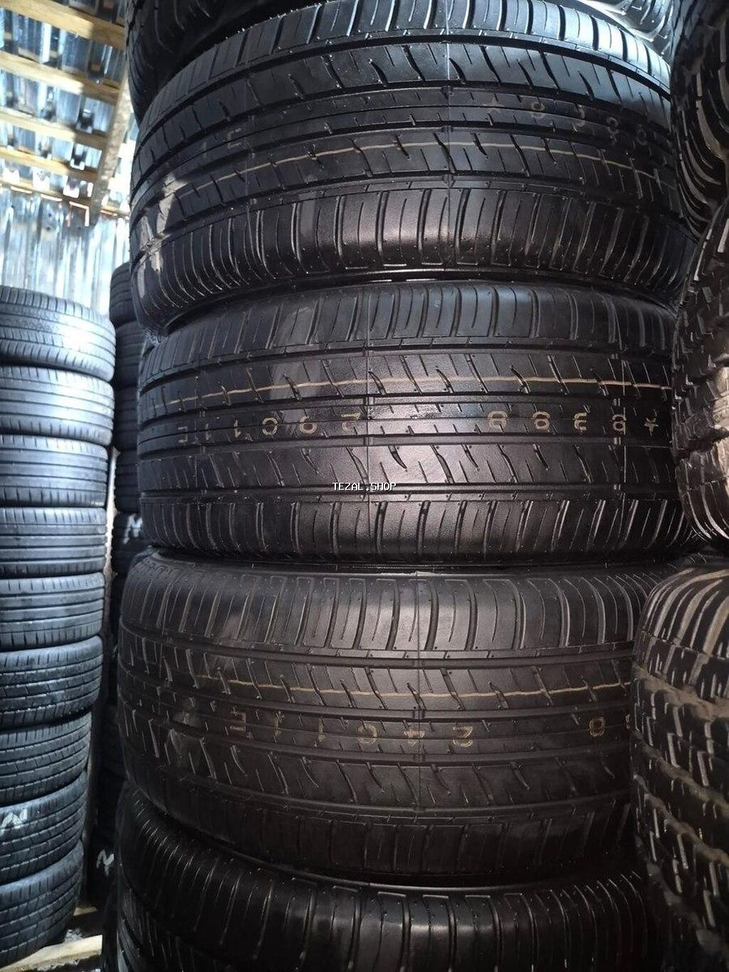 Dunlop şinləri 275/50 R21 Təkərlər yeniden seçilmir ve heç bir