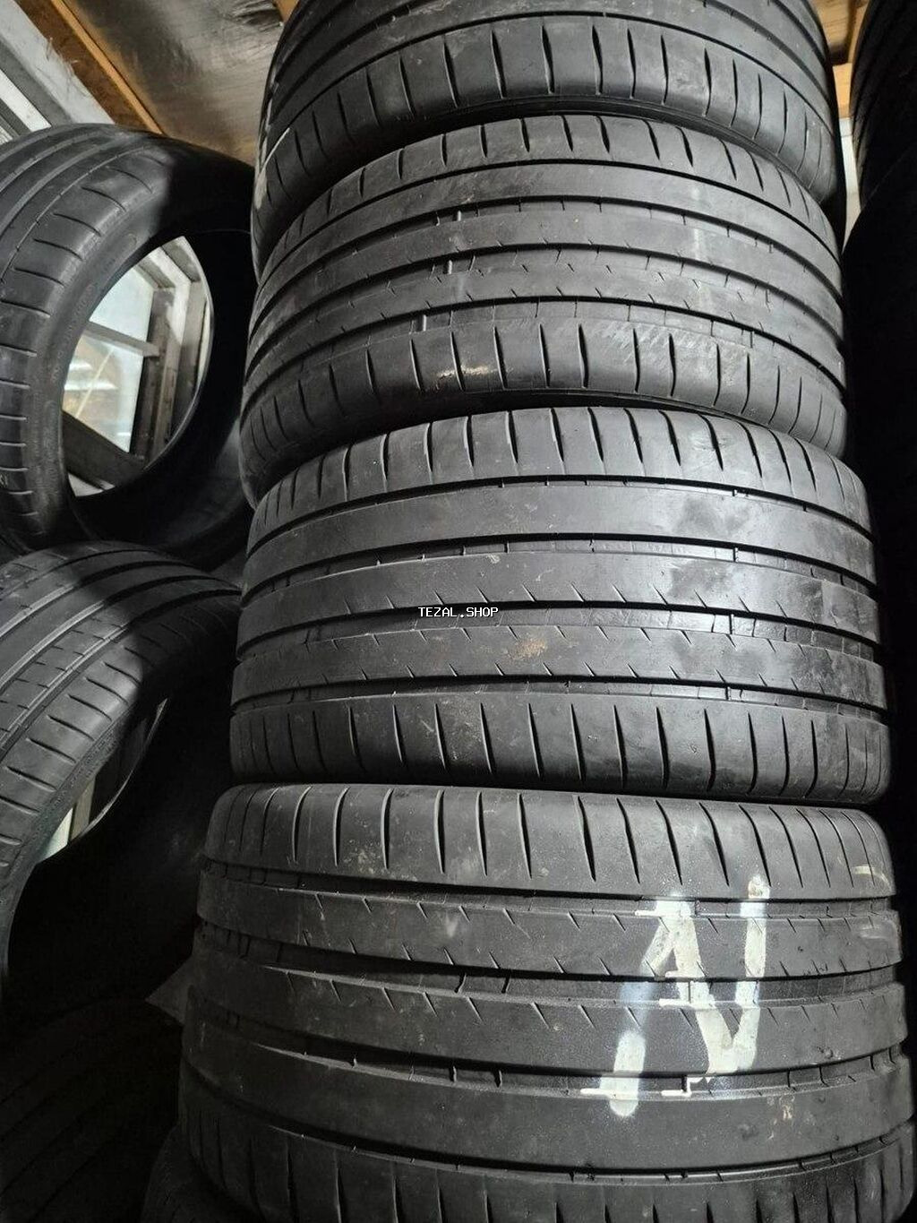 Michelin təkərləri 315/35 R20, 275/40 R20 315/35 R20 : 275/40 R20