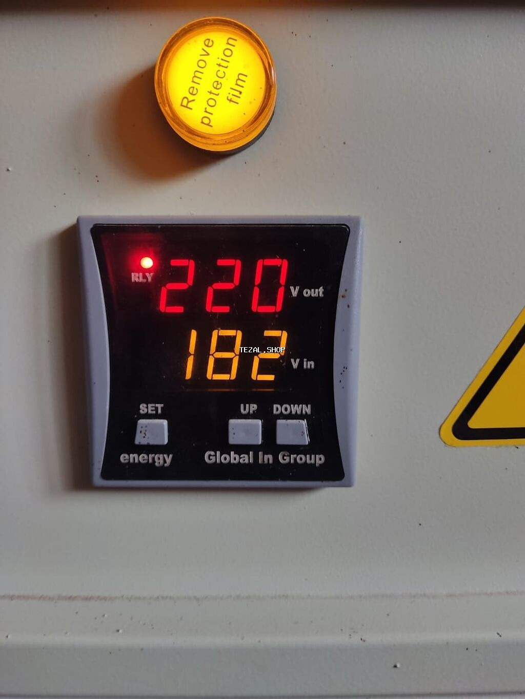 Müxtəlif növ Gəgrinlik Tənizmləyici (Stabilizator, Voltaj Regulator)