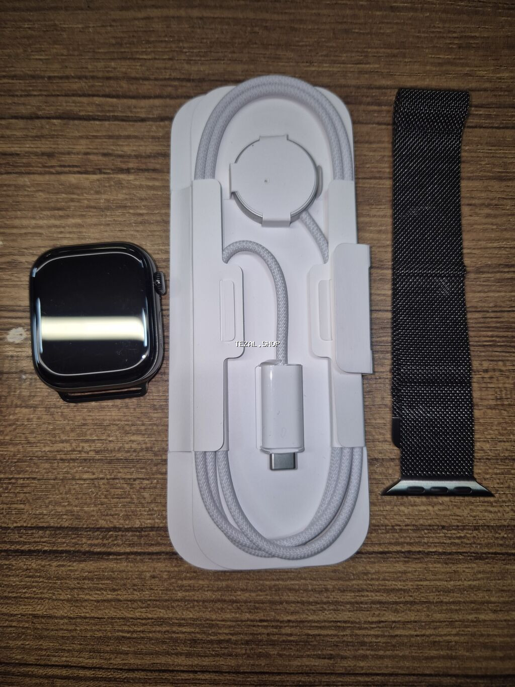 Apple Watch – Series 11, 46mm, Titanium Komplekt: - Apple Watch