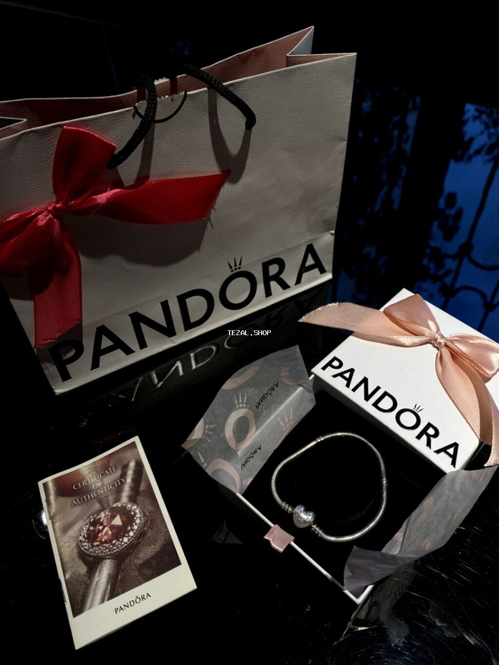 Bilərzik, Pandora, Gümüş