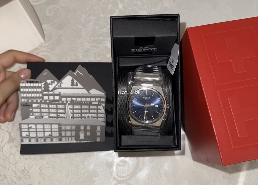 Tissot PRX kişi qol saatı( Real alıcıya endirim var) - Brend/model - şəkil 2