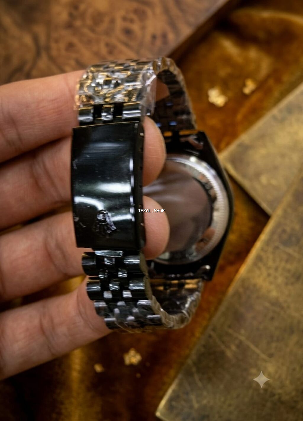 Yeni, Qol saatı, Rolex, rəng - Qara - şəkil 3