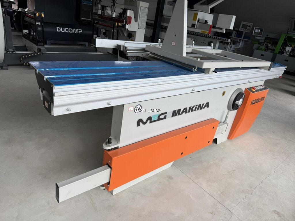 Meg 2800 Yatar kəsim dəzgahı MG Makina MMK 2800 sürgülü format-kəsim