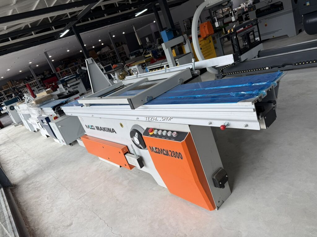 Meg 2800 Yatar kəsim dəzgahı MG Makina MMK 2800 sürgülü format-kəsim - şəkil 2