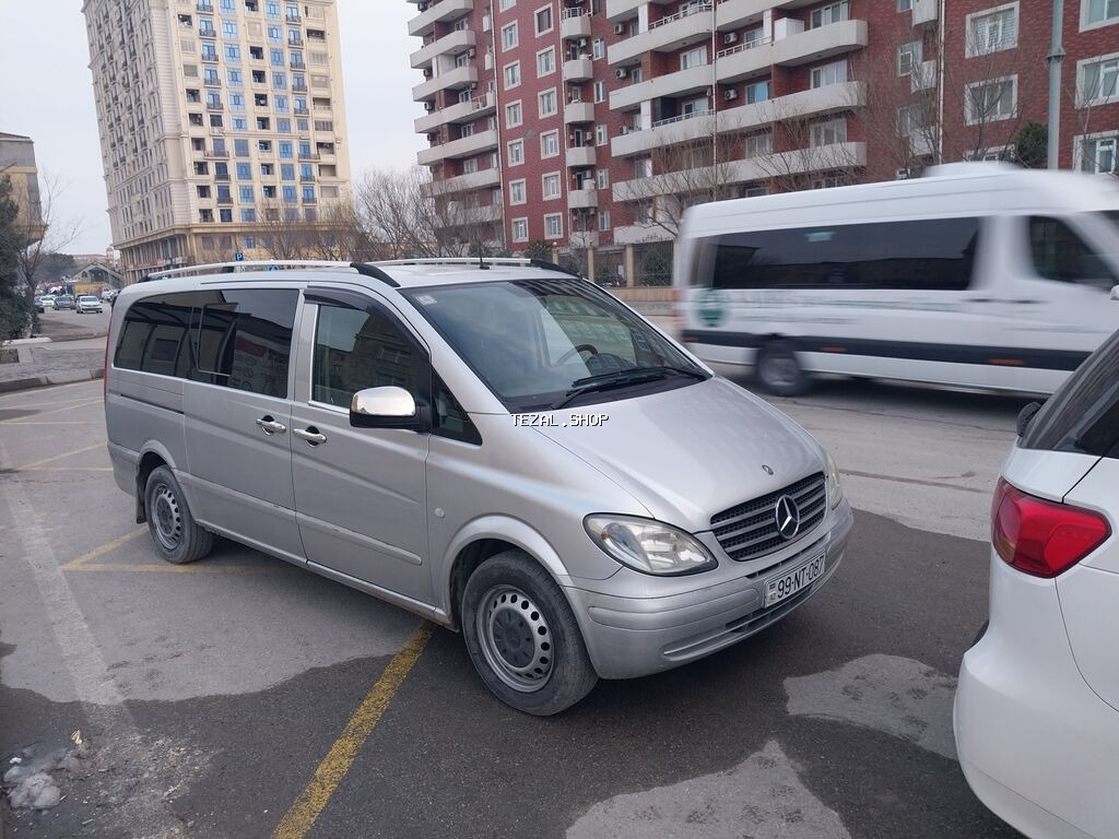 Minivan, Bakı - 8 Oturacaq