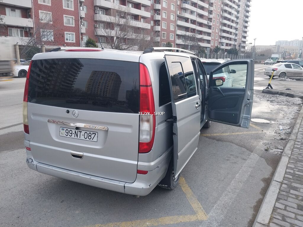 Minivan, Bakı - 8 Oturacaq - şəkil 2