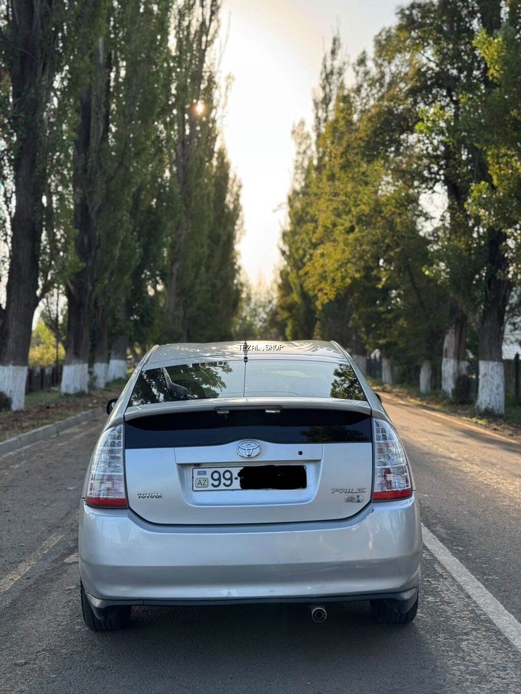 Toyota Prius: 1.6 l | 2008 il Hetçbek - şəkil 2