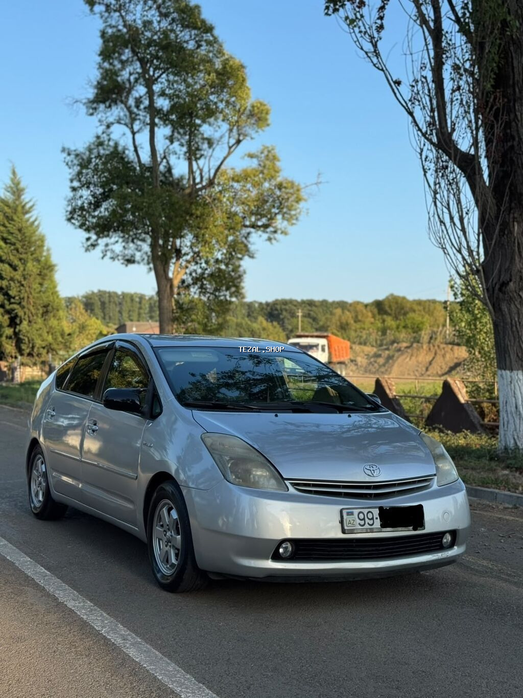 Toyota Prius: 1.6 l | 2008 il Hetçbek - şəkil 3