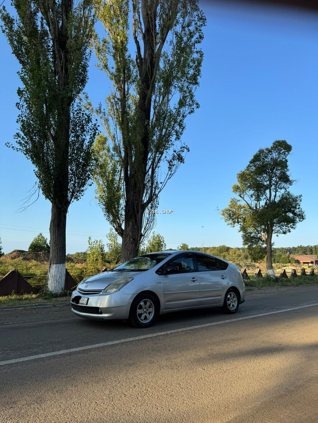 Toyota Prius: 1.6 l | 2008 il Hetçbek - şəkil 4