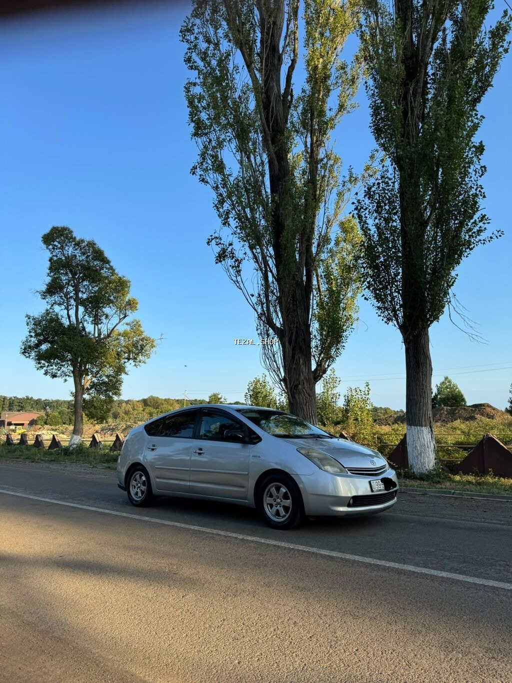 Toyota Prius: 1.6 l | 2008 il Hetçbek - şəkil 5