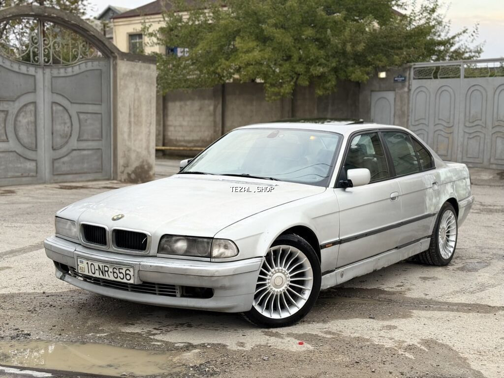 BMW 7 series: 3.5 l | 1998 il Sedan