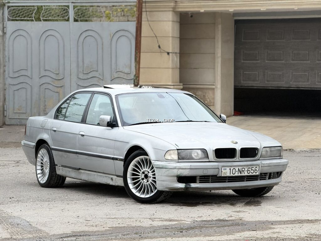BMW 7 series: 3.5 l | 1998 il Sedan - şəkil 2