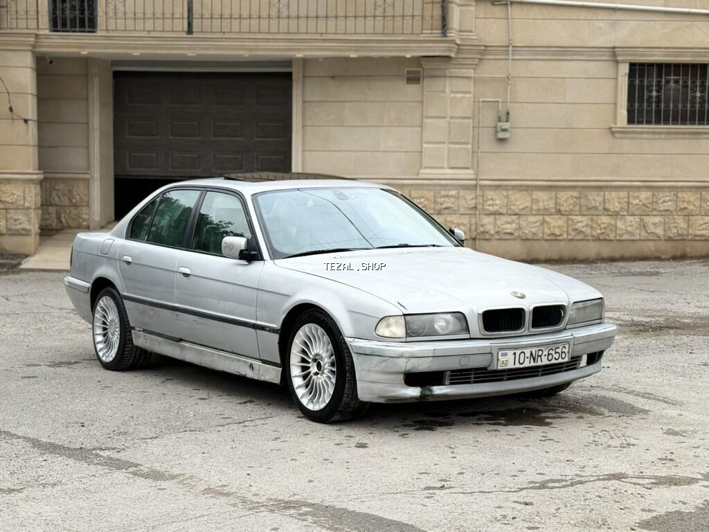 BMW 7 series: 3.5 l | 1998 il Sedan - şəkil 3