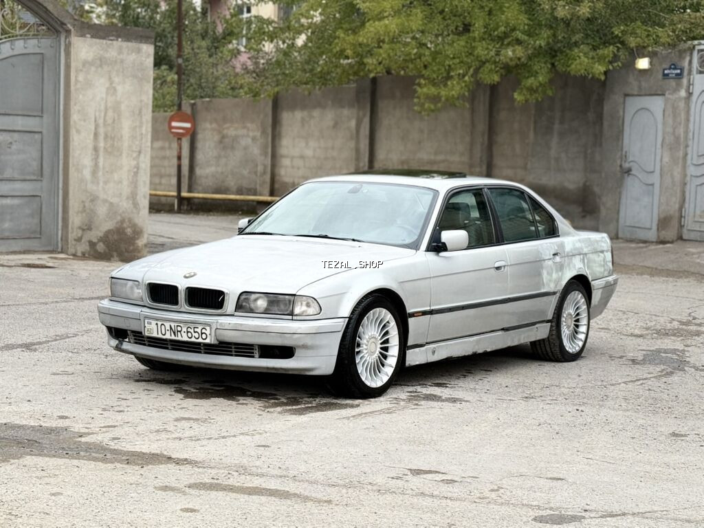 BMW 7 series: 3.5 l | 1998 il Sedan - şəkil 4
