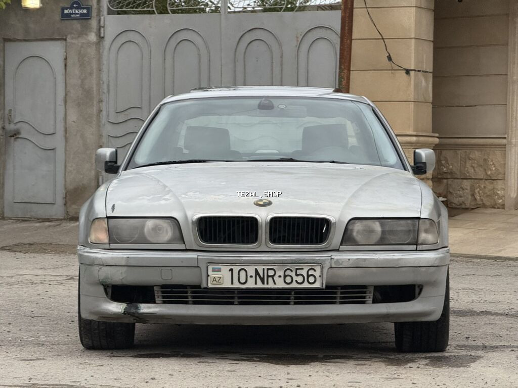 BMW 7 series: 3.5 l | 1998 il Sedan - şəkil 5