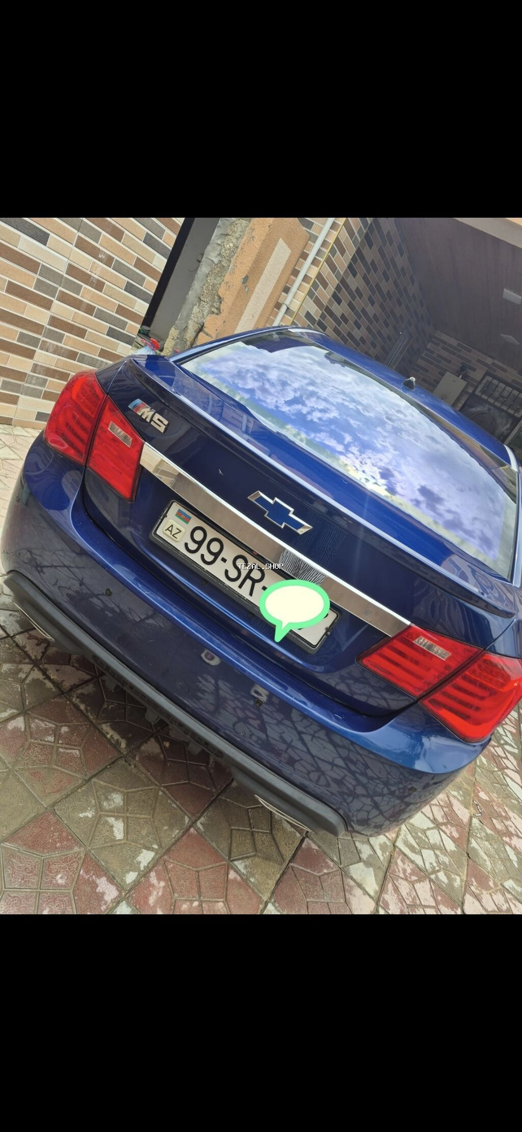 Chevrolet Cruze: 1.4 l | 2012 il 423000 km Sedan - şəkil 3