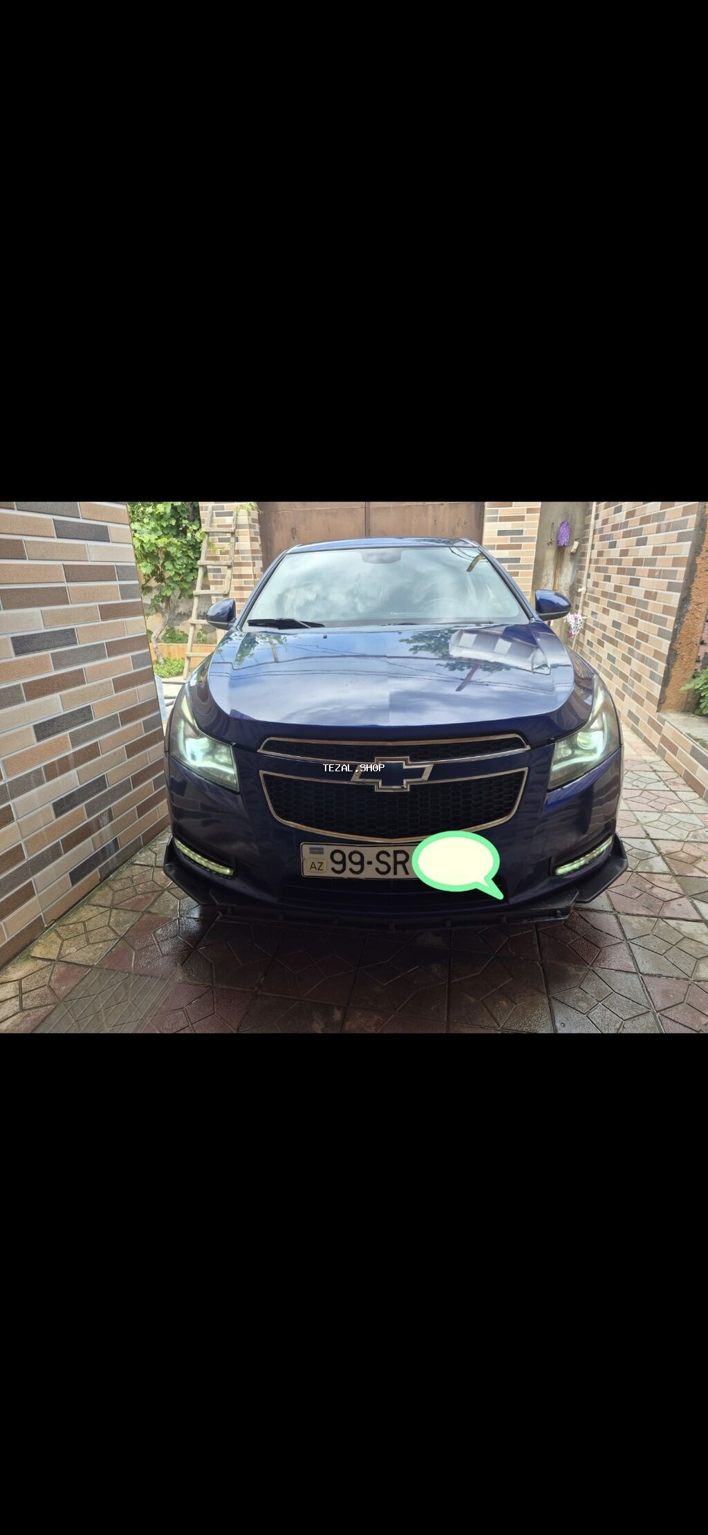 Chevrolet Cruze: 1.4 l | 2012 il 423000 km Sedan - şəkil 4