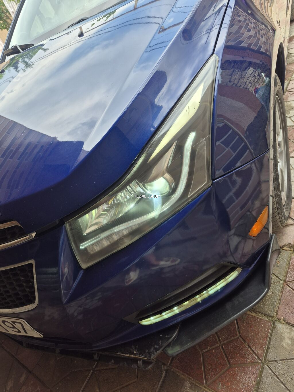 Chevrolet Cruze: 1.4 l | 2012 il 423000 km Sedan - şəkil 5