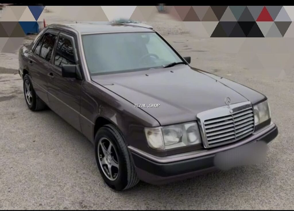 Mercedes-Benz E 230: 2.3 l | 1993 il Sedan - şəkil 2