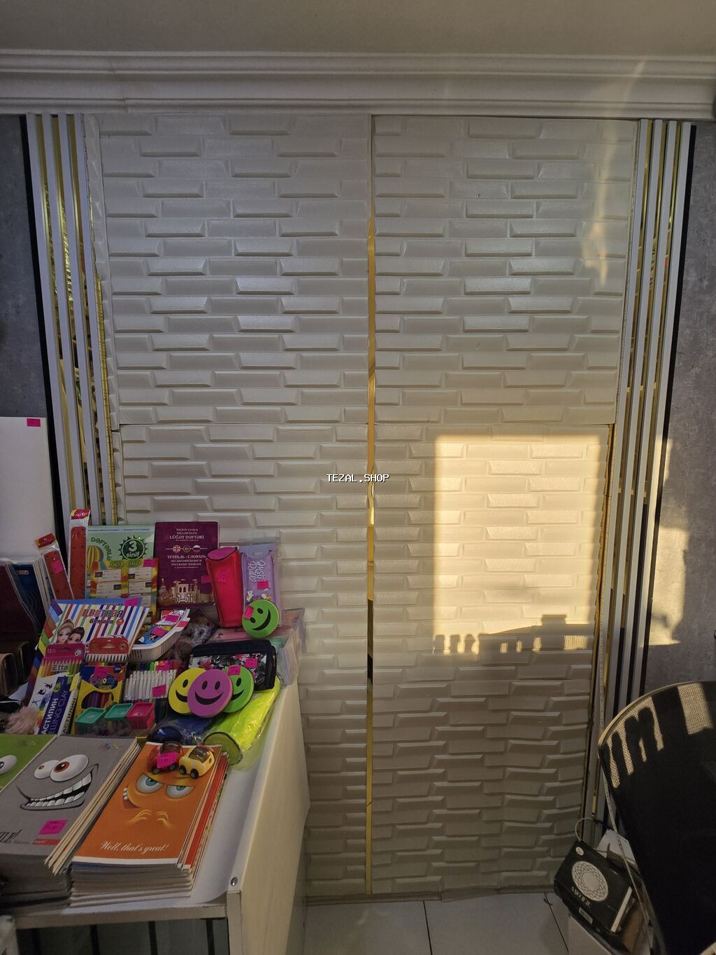 Decor dizayin her iki terefde gizli isqlari var 30m unvan hovsan