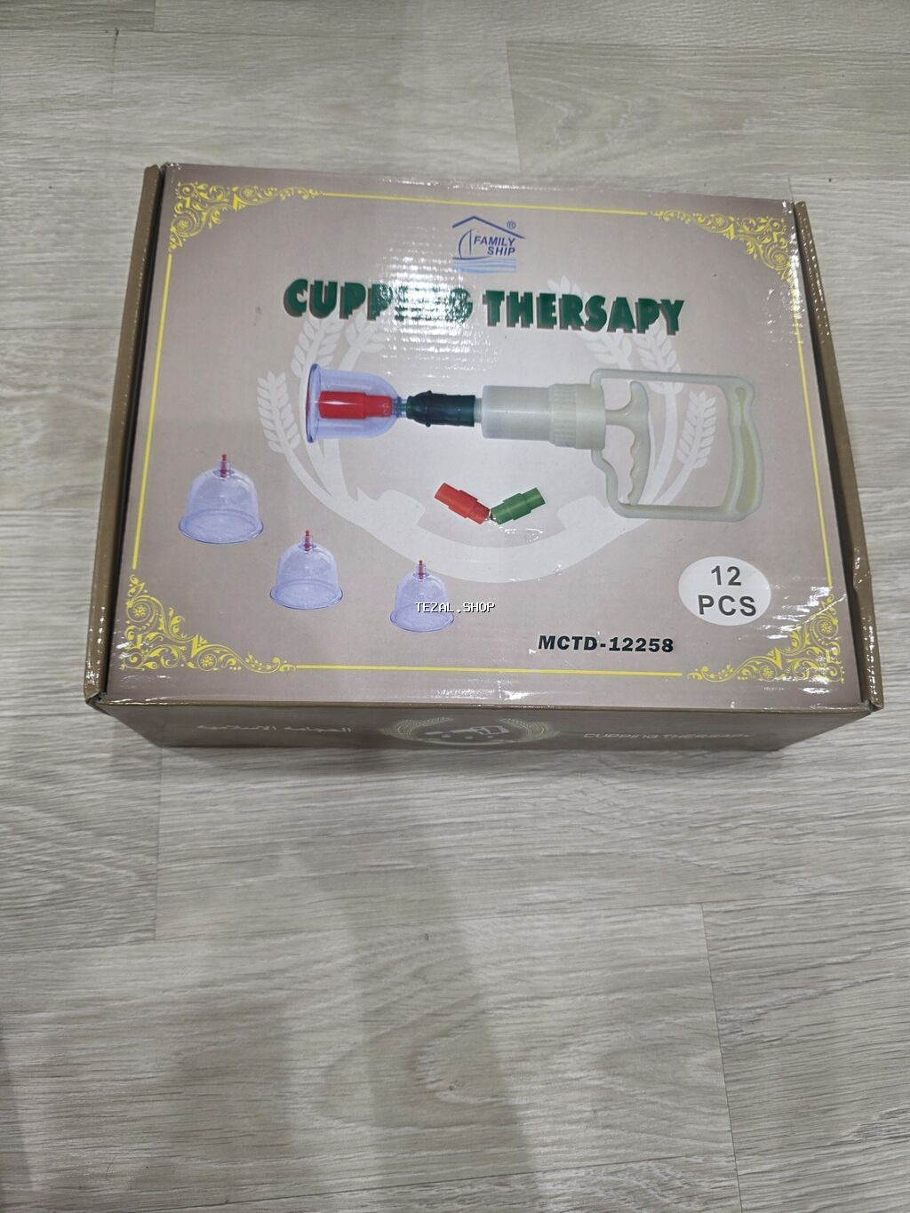 Vakumlu bankalar – Cupping Therapy dəsti Məhsul: Plastik vakum - şəkil 2