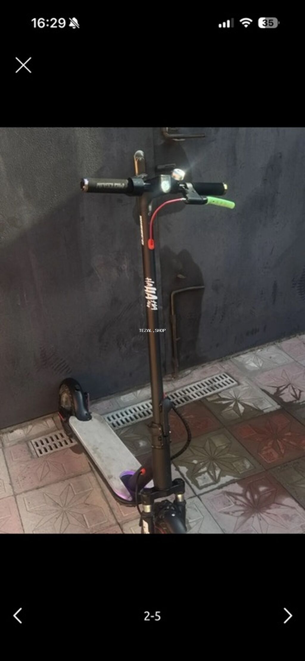 Real alıcıya endirim var!!!!! Elektrikli skuter – şəhər içi rahat və