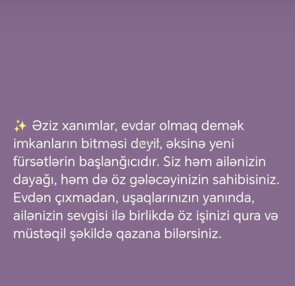 İstiyən mənimlə Əlaqə saxlıya bilər. VİPLİFE şirkətləri Xanımlara