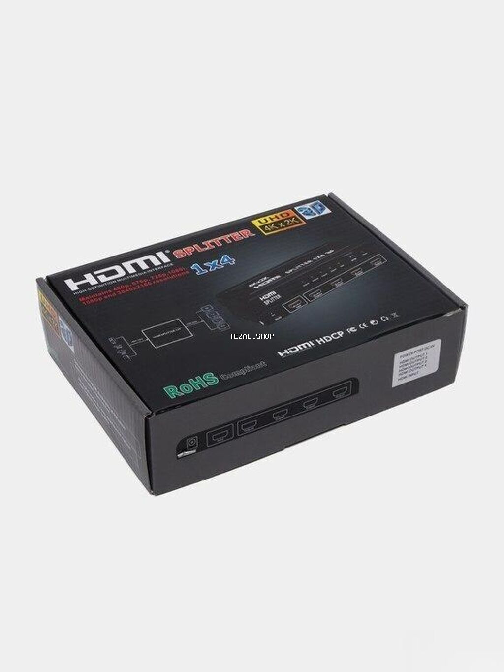 HDMI Splitter 1 Hdmi çıxış siqnalı eyni anda 4/8 müxtəlif TV