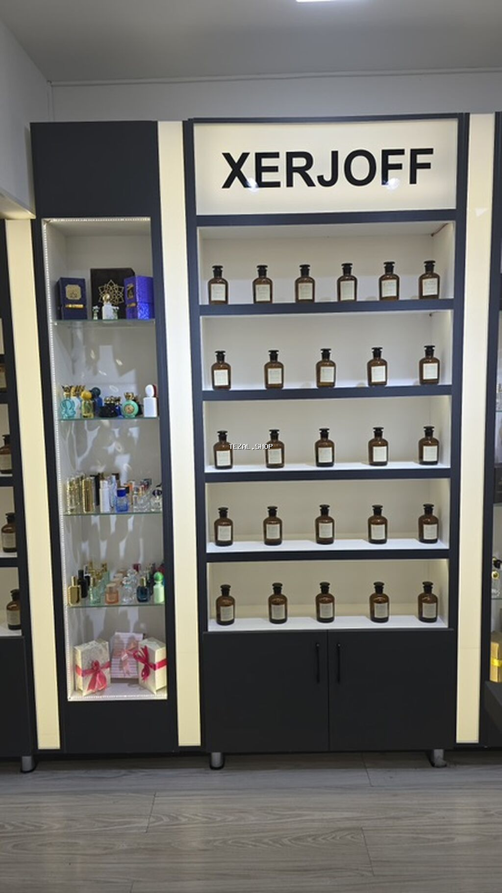 6 7 aydır ətir mağazası üçün yığılıb mebel. Keyfiyyetli materiallarnan - şəkil 4