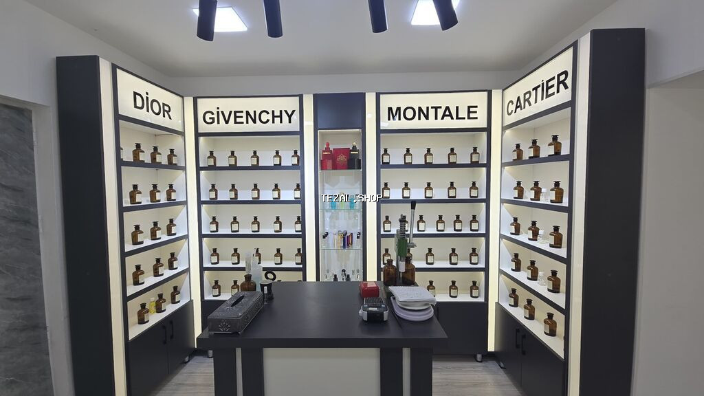 6 7 aydır ətir mağazası üçün yığılıb mebel. Keyfiyyetli materiallarnan - şəkil 5