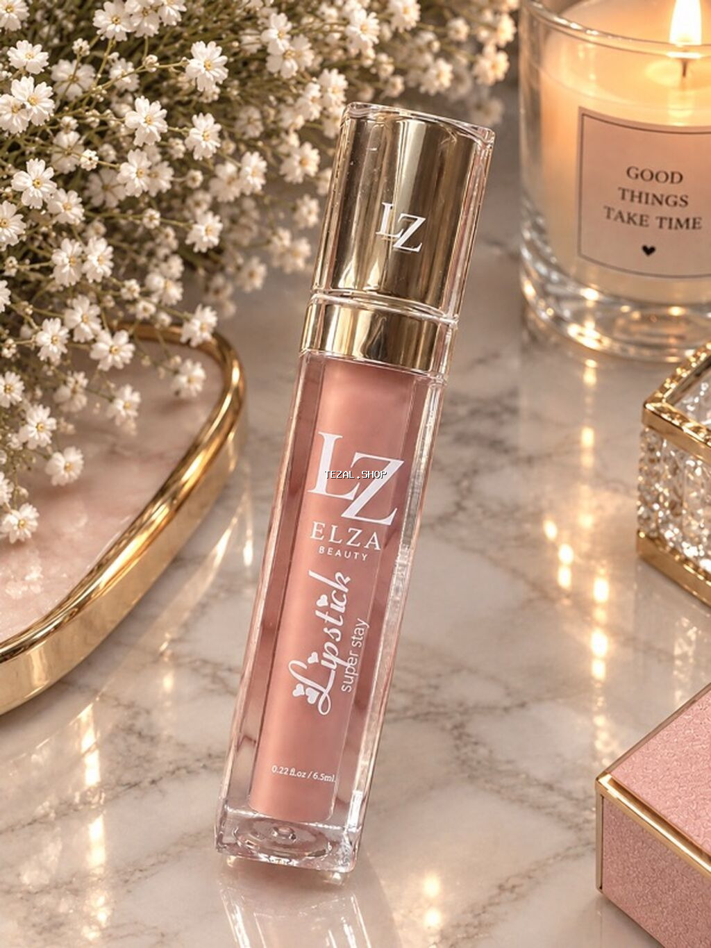 ELZA Beauty LZ Lipstick – Super Stay - Məhsul tipi: Maye dodaq boyası