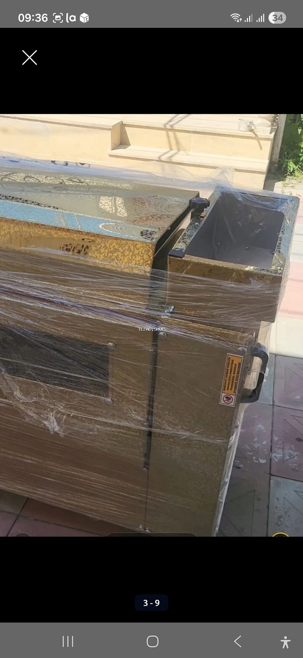 Tum qovuran aparat. Türkiyə istehsalı aparat 220 voltla işləyir
