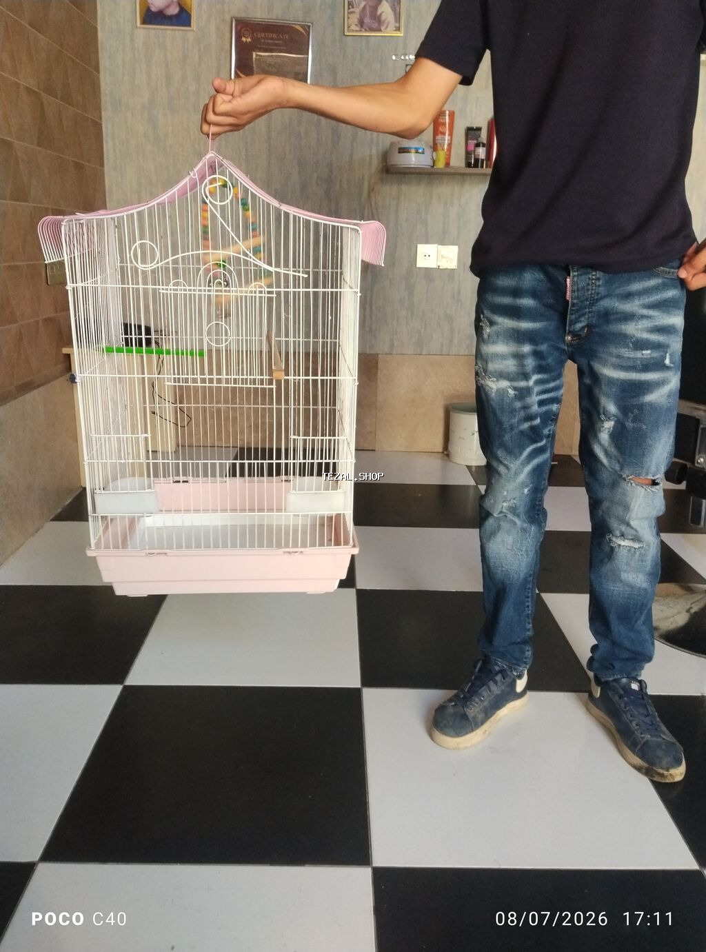 Qəfəs 60 azn watsap yiğin