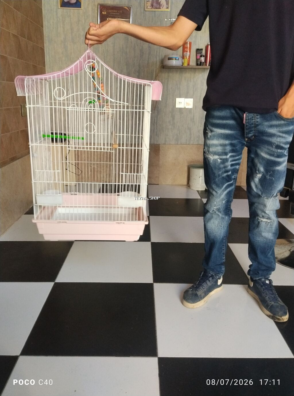 Qəfəs 60 azn watsap yiğin - şəkil 2