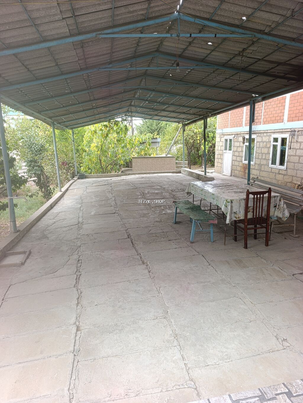 Şamaxı Rayonuda şeherin merkezinde 4 yoldan sağa Azpetrolun üzerinde - şəkil 5