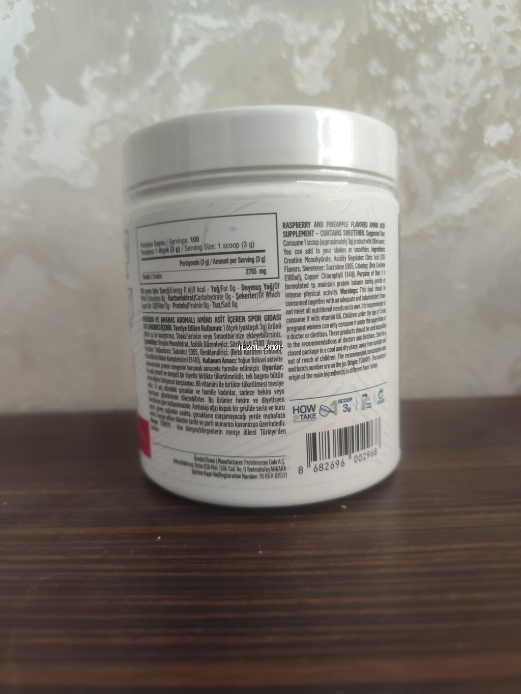 Kreatin Protein Ocean, Çəki: 201 - 500 g, Yeni - şəkil 3