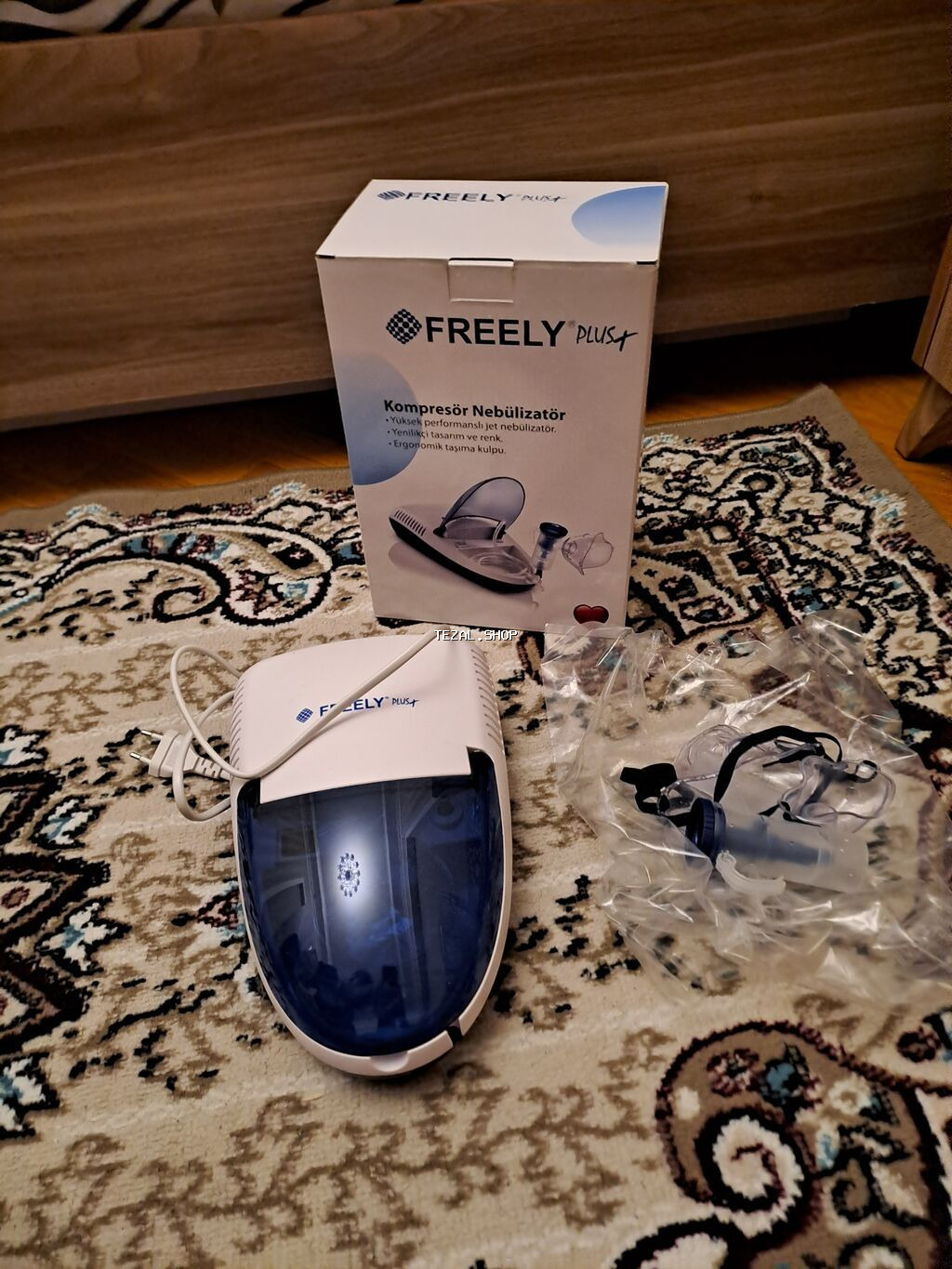 Freely Plus kompressor nebulizator Məhsulun xüsusiyyətləri: - Yüksək - şəkil 2