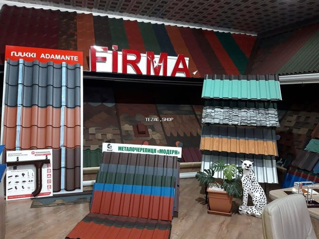 Metall dam örtüyü istehsalı üçün profilə salma xətti Məhsul - şəkil 5