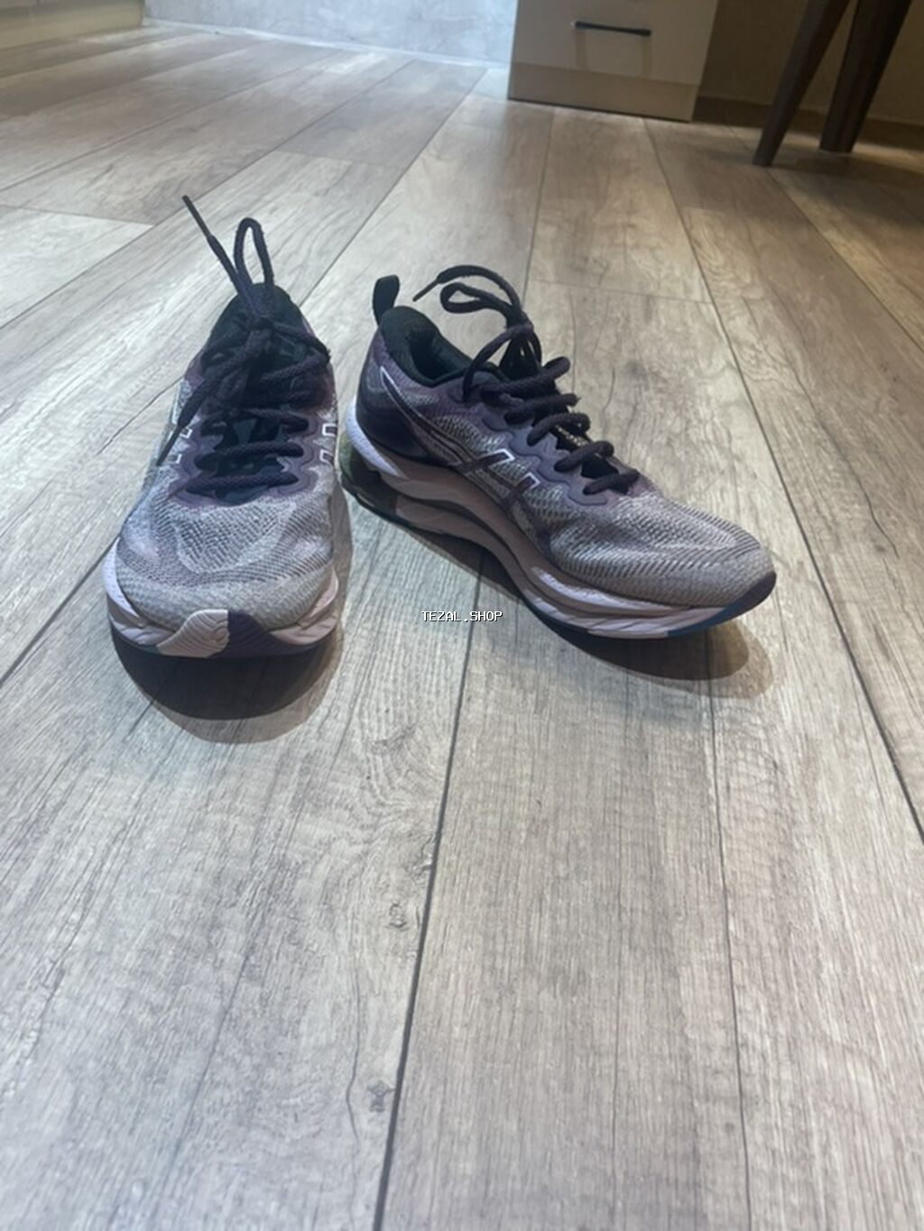 ASICS qaçış ayaqqabısı - Model: ASICS - Rəng: boz/bənövşəyi tonlarda - şəkil 2